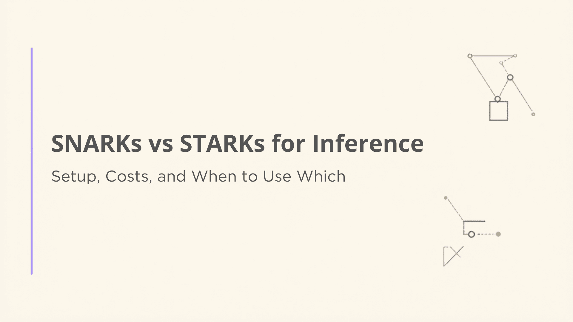 SNARKs vs STARKs for Inference